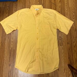 Cutter & Buck Large Tall Short Sleeve Button Down